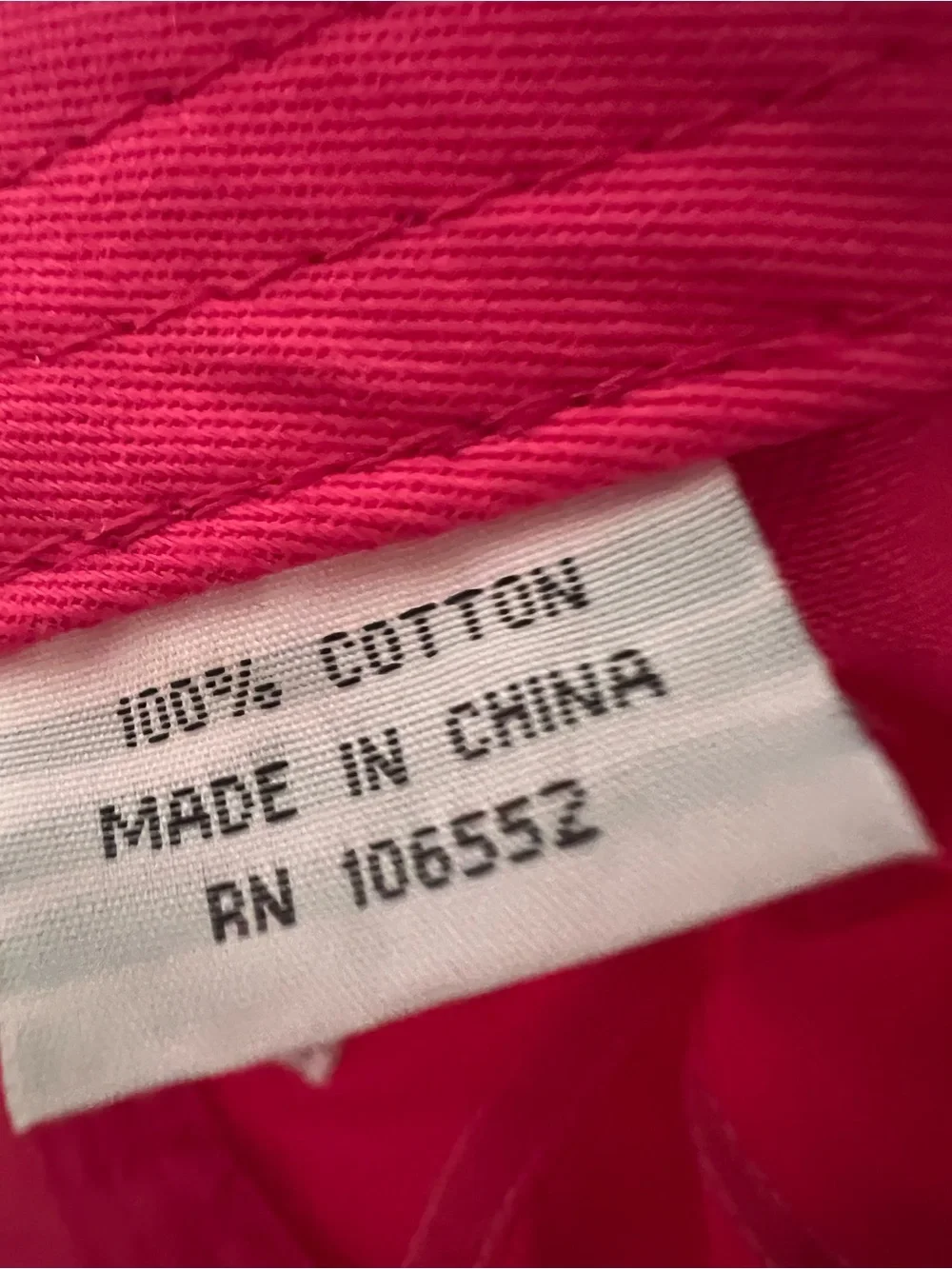 Pink National Park Cap